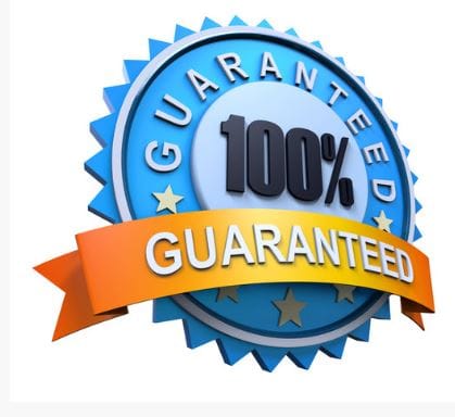 water softener. guaranteed water softener