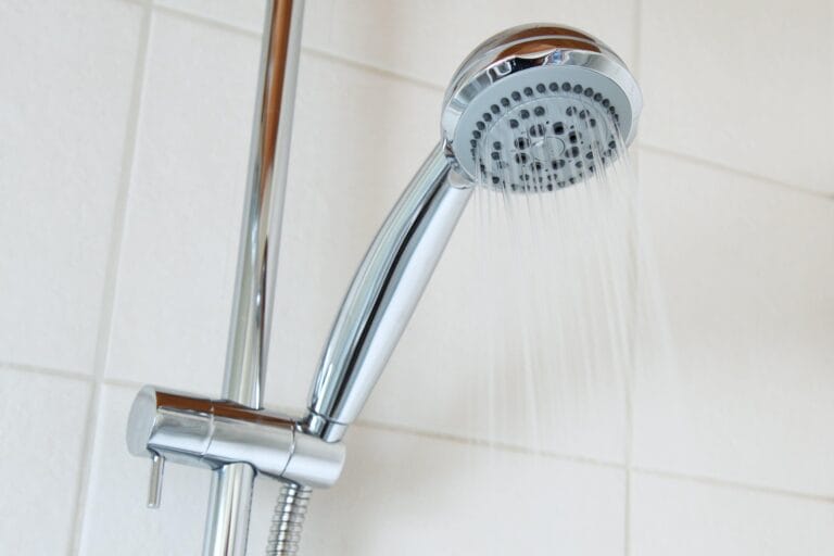shower head water softener