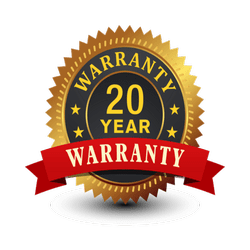 water softener with a 20 year warranty. water softeners
